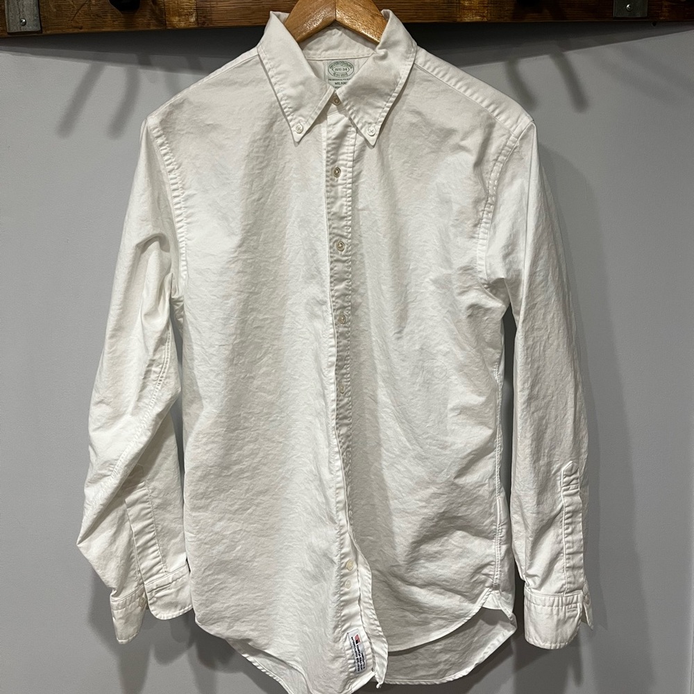 Brooks Brothers Pima Oxford (Milano/Slim Fit)